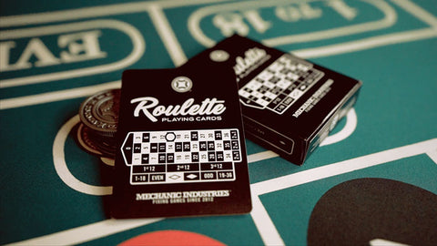 Roulette Playing Cards
