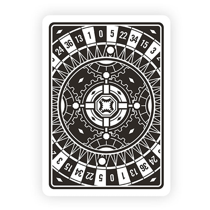 Roulette Playing Cards