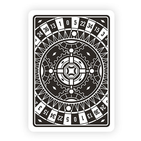 Roulette Playing Cards