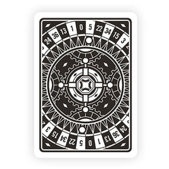 Roulette Playing Cards