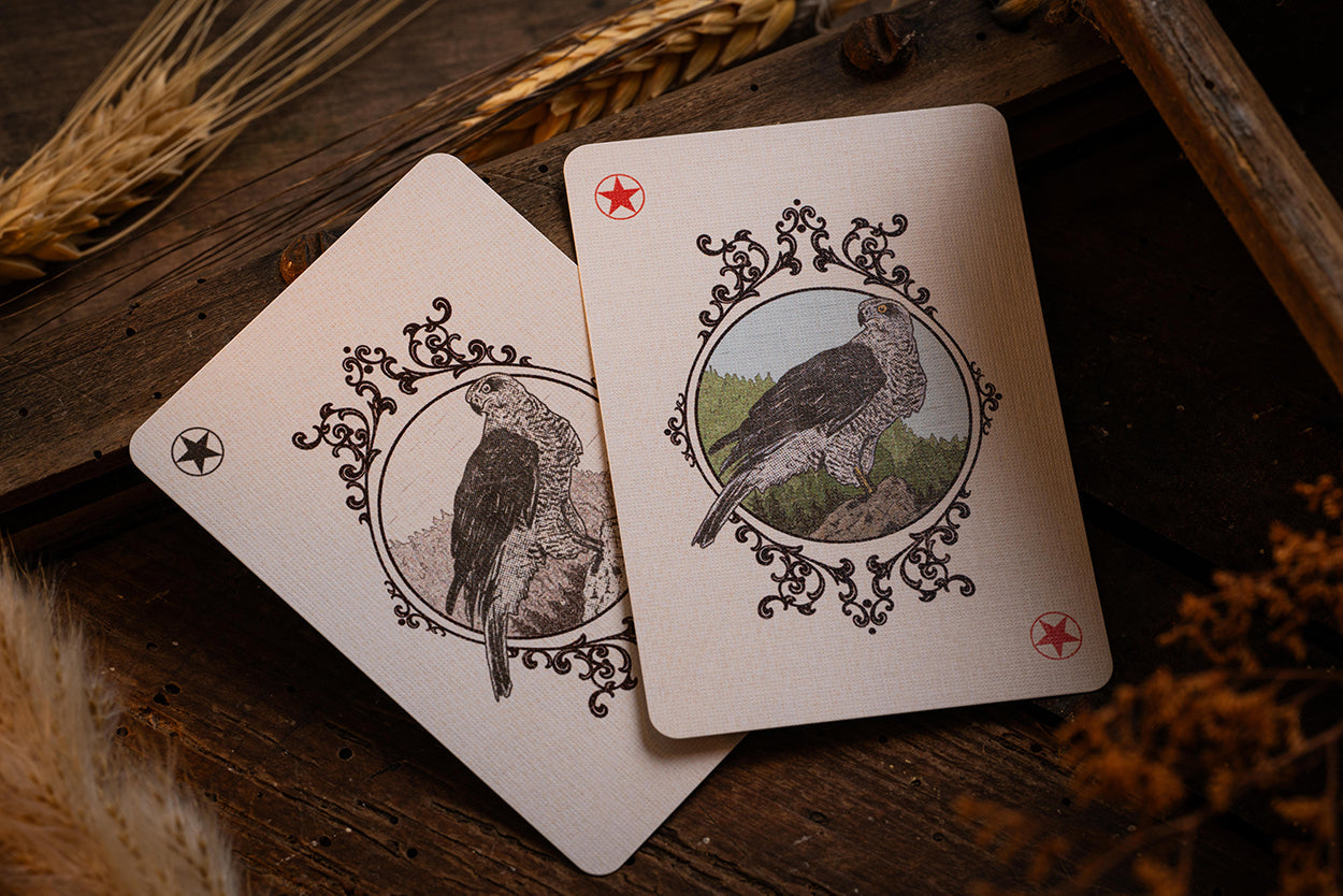 Goshawk Vintage Playing Cards