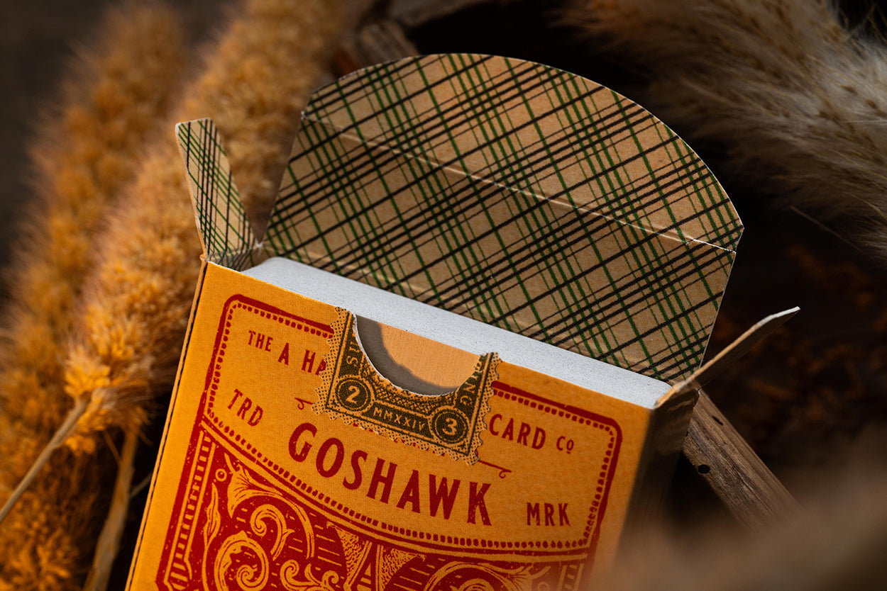 Goshawk Vintage Playing Cards