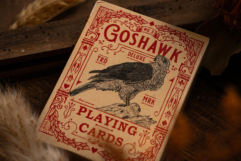 Goshawk Vintage Playing Cards