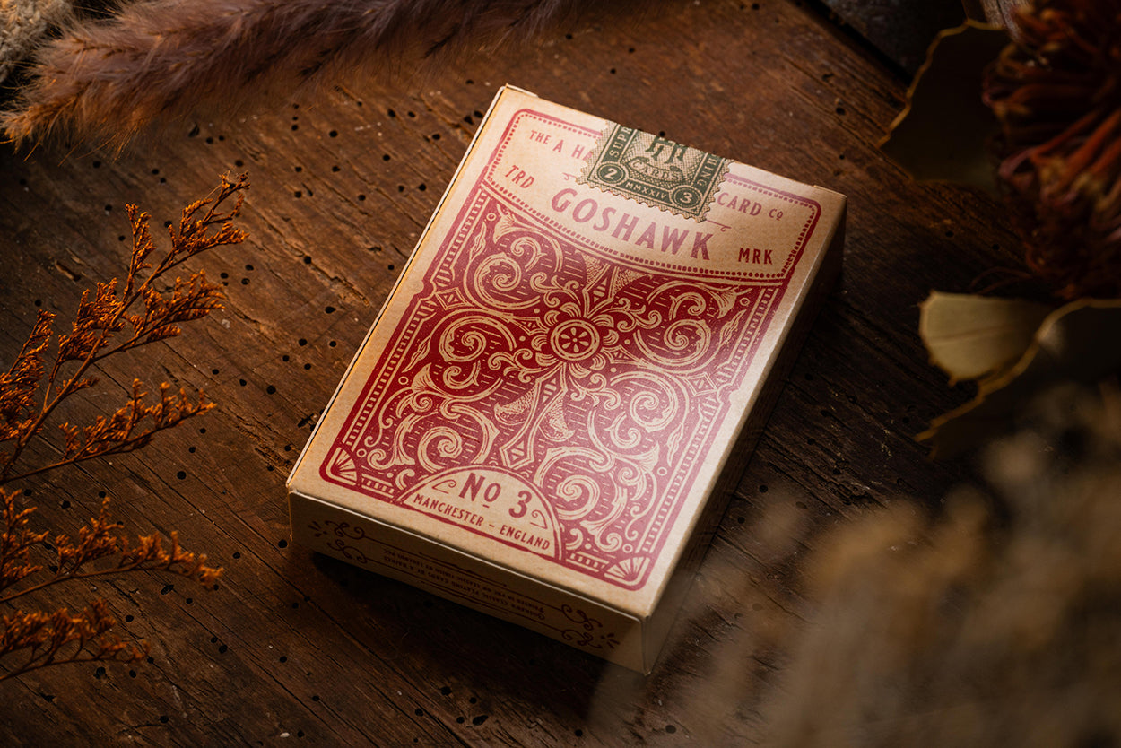 Goshawk Vintage Playing Cards