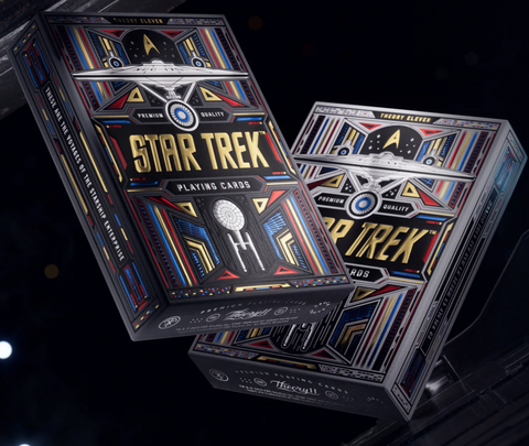 Star Trek Playing Cards by Theory11