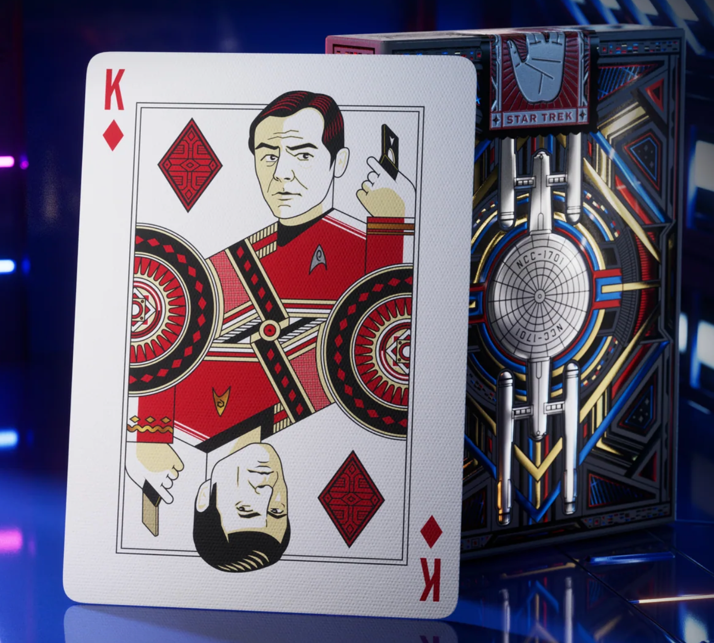 Star Trek Playing Cards by Theory11