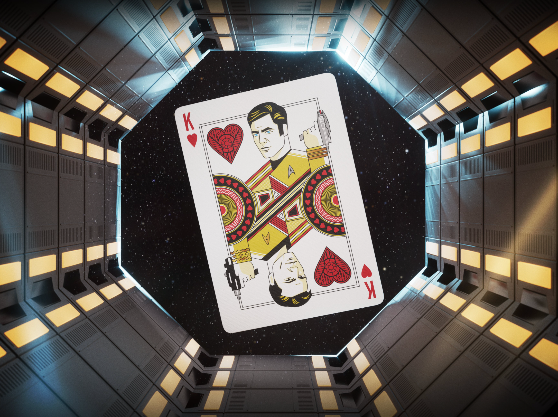 Star Trek Playing Cards by Theory11