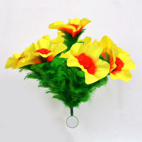 Appearing Flower Bouquet Set (Red & yellow) 