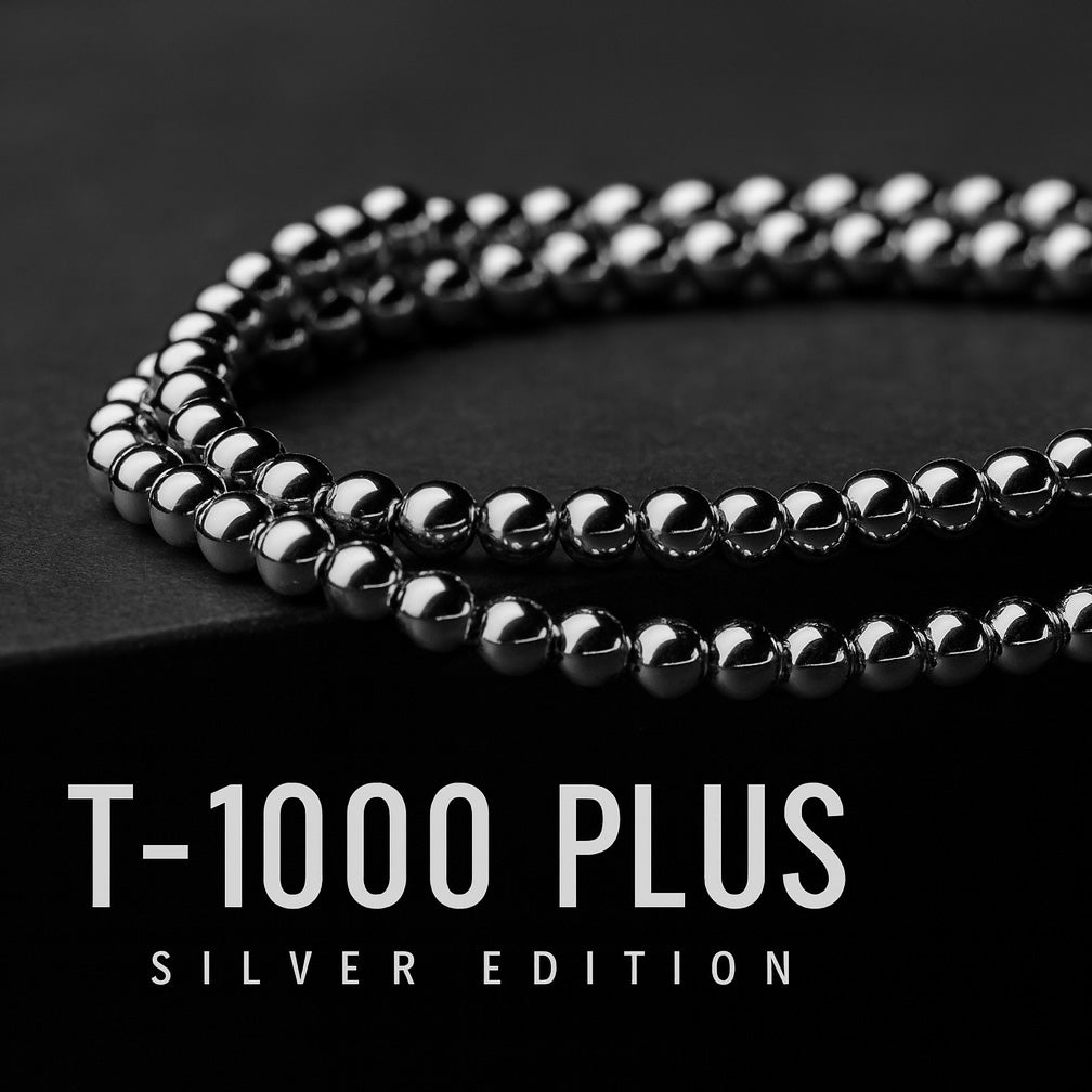 T-1000 Plus: Silver Edition by Nemo and Hanson Chien