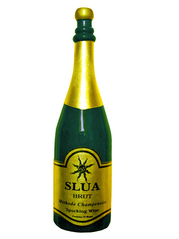 Vanishing Champagne Bottle