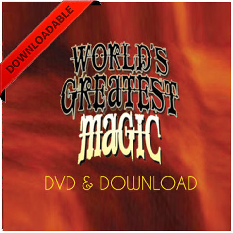 Metal Bending (World's Greatest Magic) VIDEO DOWNLOAD