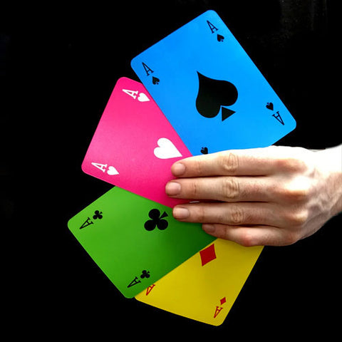 A Manipulation Deck (Color) by Lee Ang Hsuan