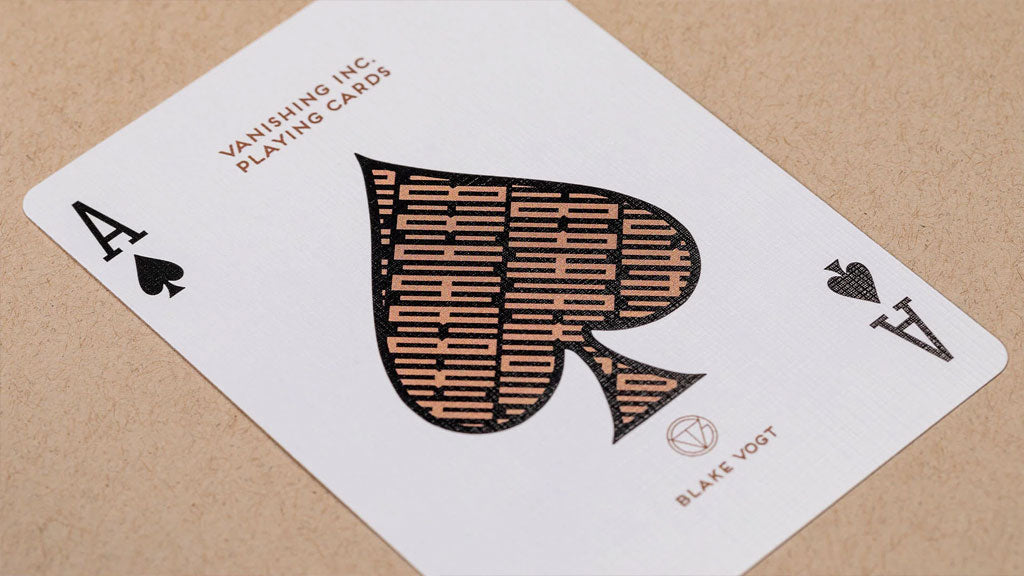 ABRACADABRA Card Magic by Blake Vogt