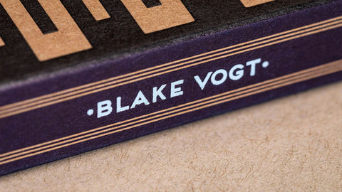 ABRACADABRA Card Magic by Blake Vogt