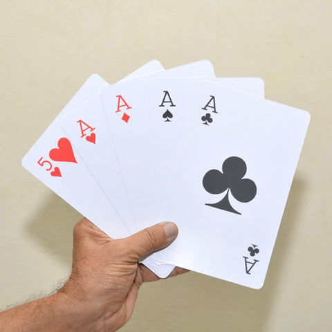 Aces Trumps - Jumbo