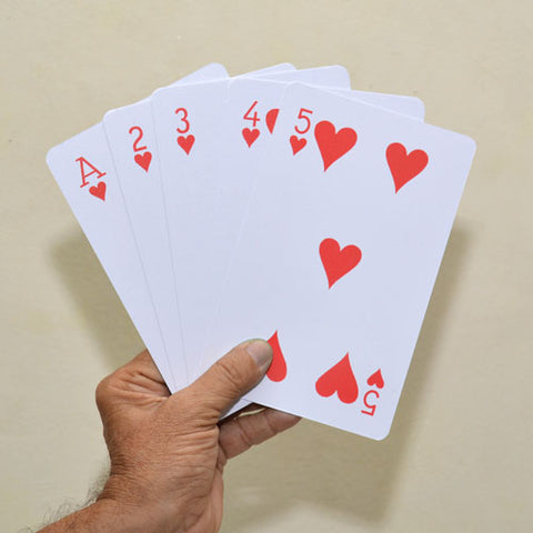 Aces Trumps - Jumbo