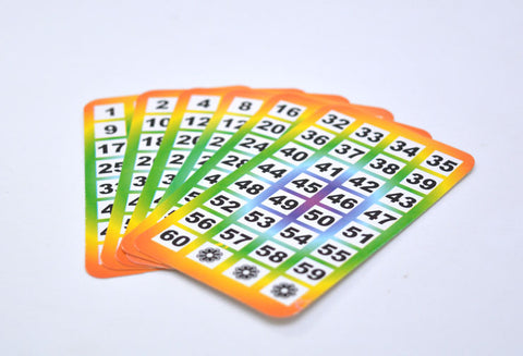 Age Cards - Multicolor