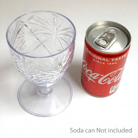 Airborne Glass ( Soda can Model)