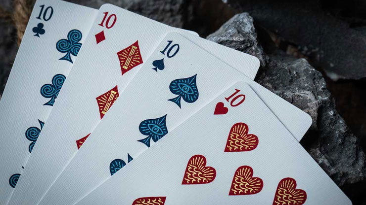 Atlantis Sink Edition Playing Cards by Riffle Shuffle