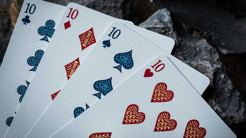 Atlantis Sink Edition Playing Cards by Riffle Shuffle