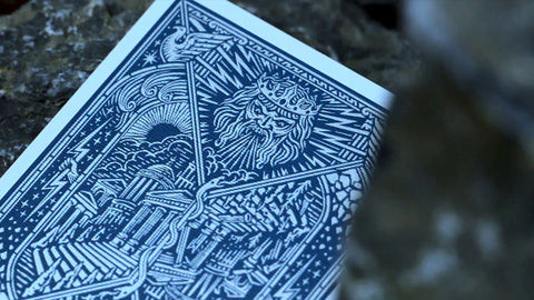 Atlantis Sink Edition Playing Cards by Riffle Shuffle