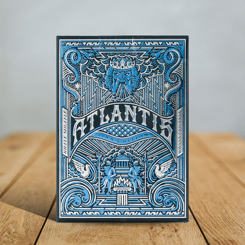 Atlantis Sink Edition Playing Cards by Riffle Shuffle