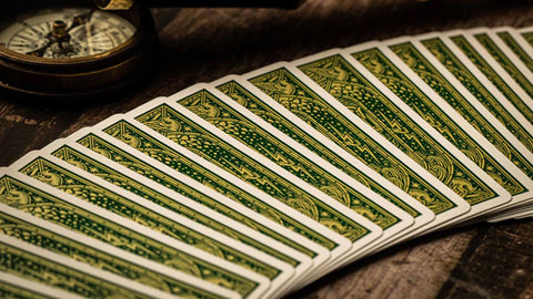 Atlantis Rise Edition Playing Cards by Riffle Shuffle