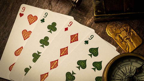 Atlantis Rise Edition Playing Cards by Riffle Shuffle
