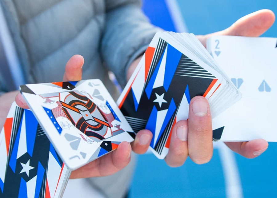 All Star Playing Cards by Gemini