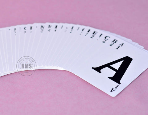 Alphabet Card By Uday
