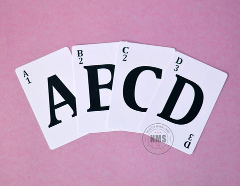Alphabet Card By Uday
