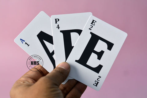 Alphabet Card By Uday