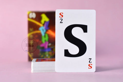 Alphabet Card By Uday
