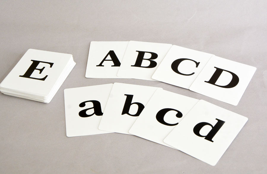 Alphabet Card Deck ( Poker size)