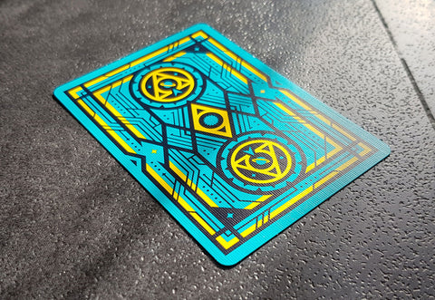 Galaxia Altezza Playing Cards
