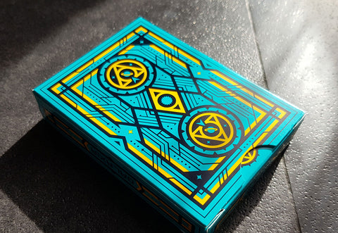 Galaxia Altezza Playing Cards
