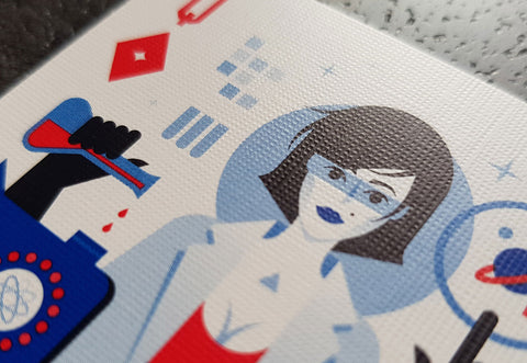 Galaxia Altezza Playing Cards