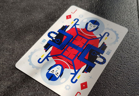 Galaxia Altezza Playing Cards