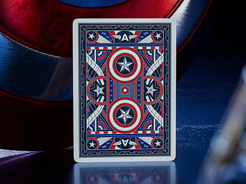 Captain America Playing Cards