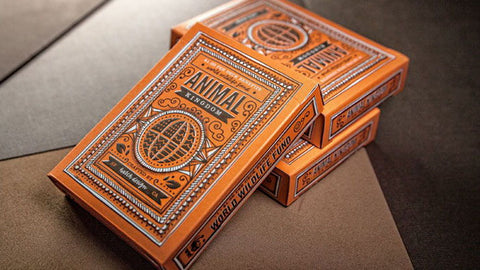 Animal Kingdom Playing Cards by theory11