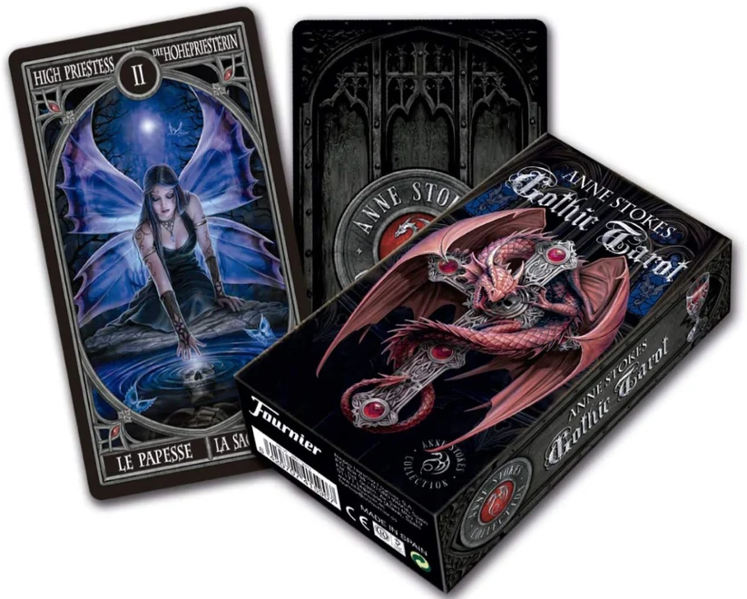 Anne Stokes Gothic Tarot Deck