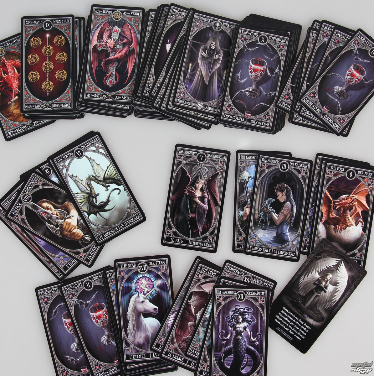 Anne Stokes Gothic Tarot Deck