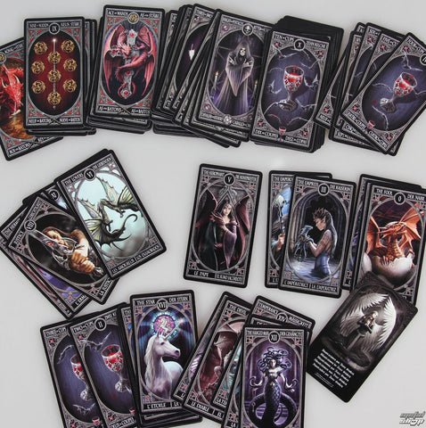 Anne Stokes Gothic Tarot Deck