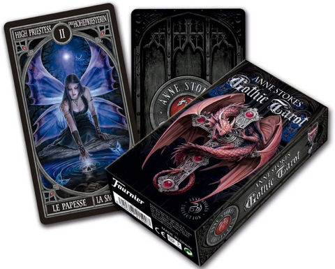 Anne Stokes Gothic Tarot Deck