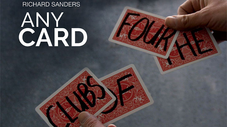 Any Card by Richard Sanders