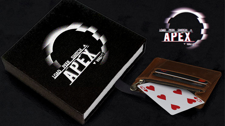 Apex Wallet Brown by Thomas Sealey
