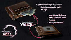 Apex Wallet Brown by Thomas Sealey