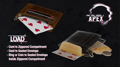 Apex Wallet Brown by Thomas Sealey