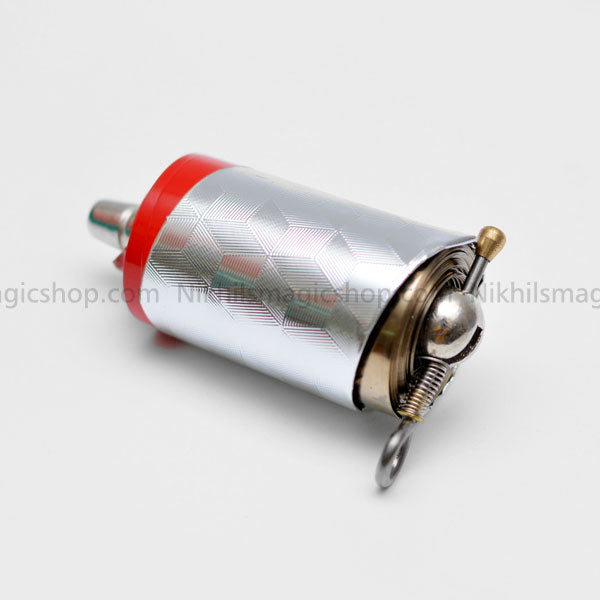 Appearing Cane (Metal Zebra Red & White)