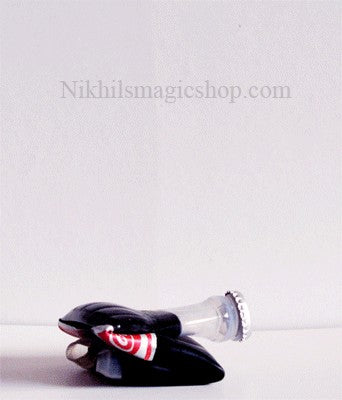 Appearing / Vanishing Coca Cola Bottle